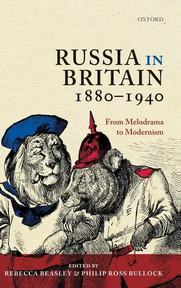 Cover of Russia in Britain, 1880-1940