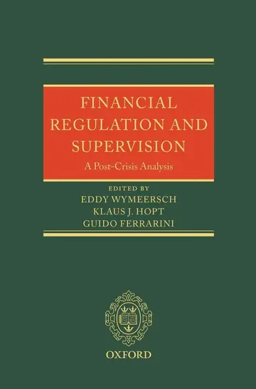 Cover of Financial Regulation and Supervision