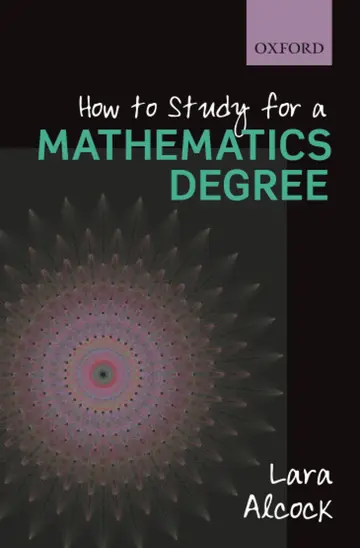 Cover of How to Study as a Mathematics Major