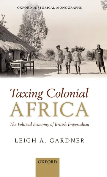 Cover of Taxing Colonial Africa