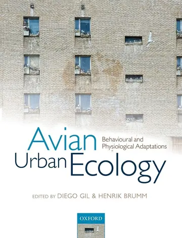 Cover of Avian Urban Ecology