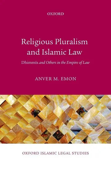 Cover of Religious Pluralism and Islamic Law