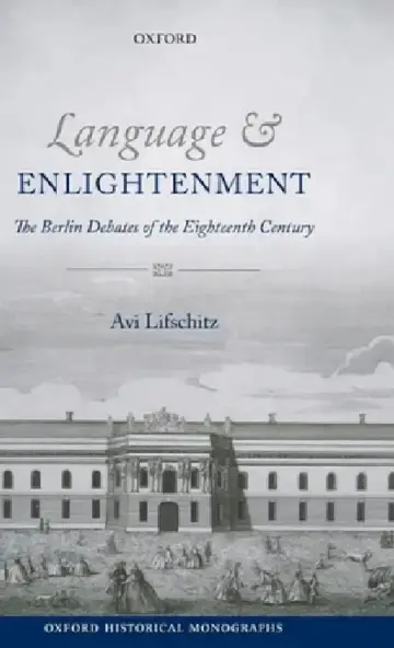 Cover of Language and Enlightenment