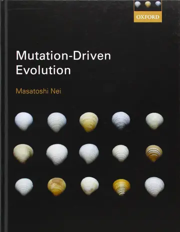 Cover of Mutation-Driven Evolution
