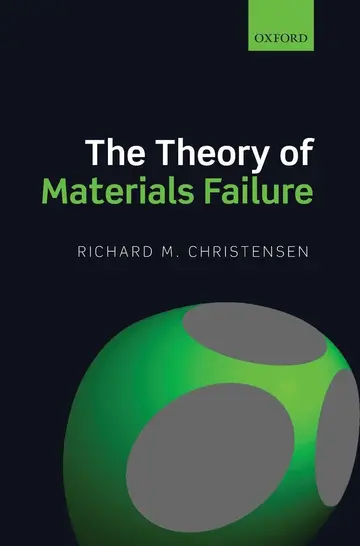 Cover of The Theory of Materials Failure
