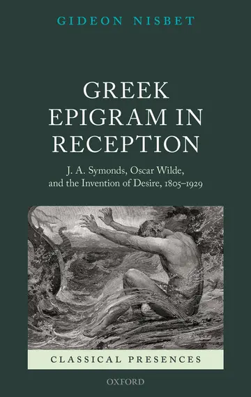 Cover of Greek Epigram in Reception