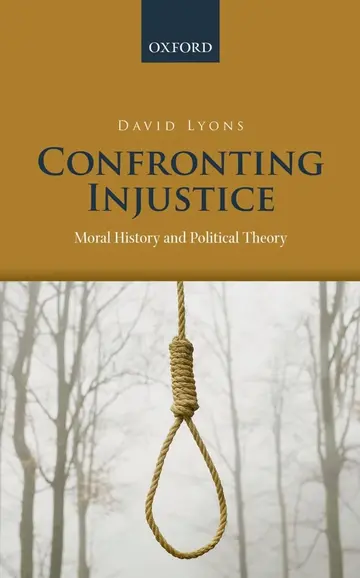 Cover of Confronting Injustice