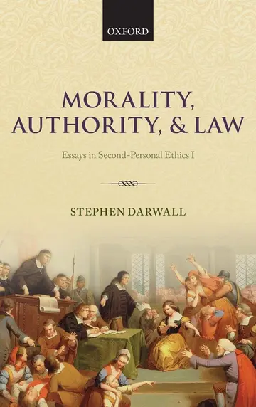 Cover of Morality, Authority, and Law