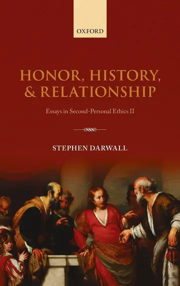 Cover of Honor, History, and Relationship