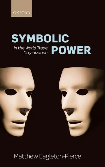 Cover of Symbolic Power in the World Trade Organization