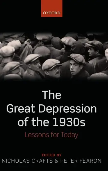 Cover of The Great Depression of the 1930s