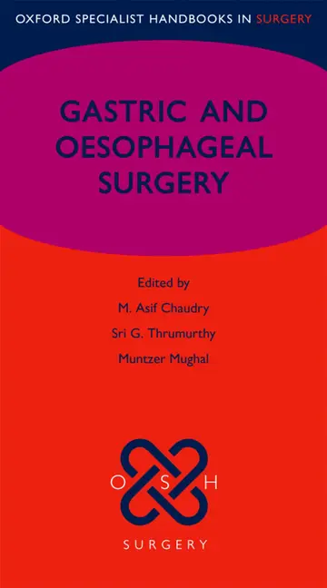 Cover of Gastric and Oesophageal Surgery