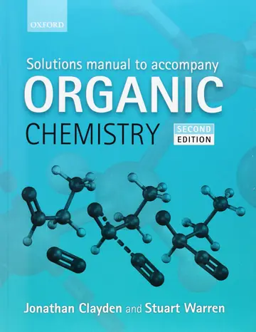 Cover of Solutions Manual to accompany Organic Chemistry