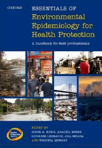 Cover of Essentials of Environmental Epidemiology for Health Protection