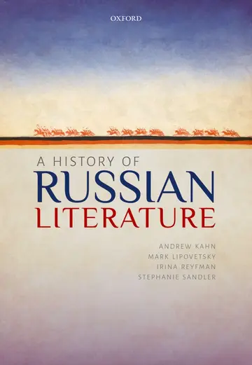Cover of A History of Russian Literature