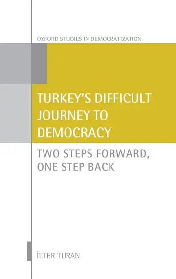 Cover of Turkey's Difficult Journey to Democracy