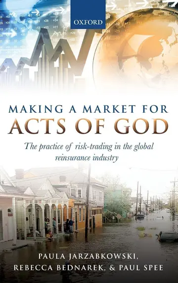 Cover of Making a Market for Acts of God