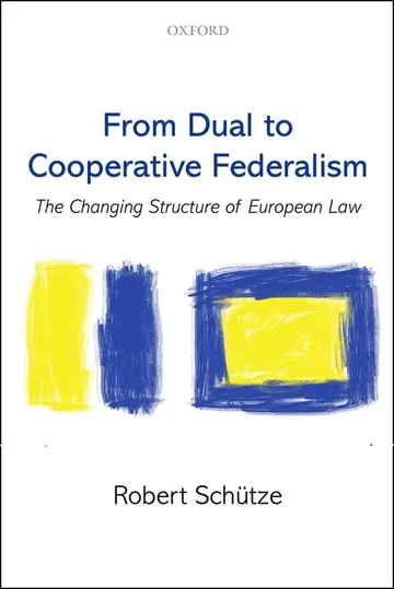 Cover of From Dual to Cooperative Federalism