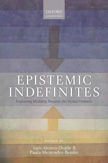 Cover of Epistemic Indefinites