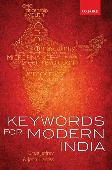 Cover of Keywords for Modern India