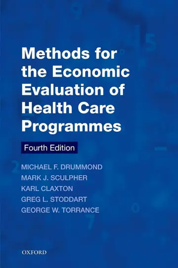 Cover of Methods for the Economic Evaluation of Health Care Programmes