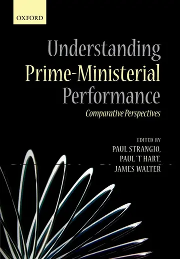 Cover of Understanding Prime-Ministerial Performance
