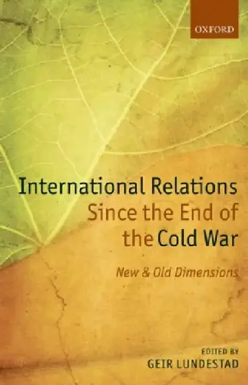 Cover of International Relations Since the End of the Cold War