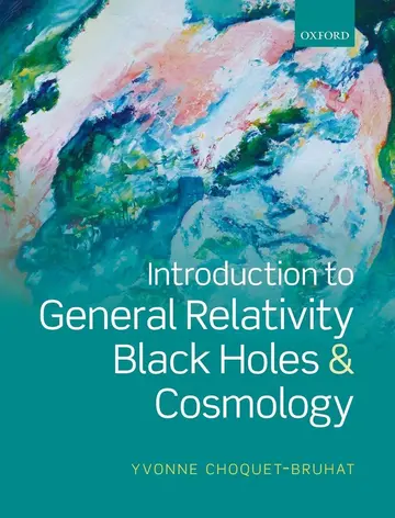 Cover of Introduction to General Relativity, Black Holes, and Cosmology