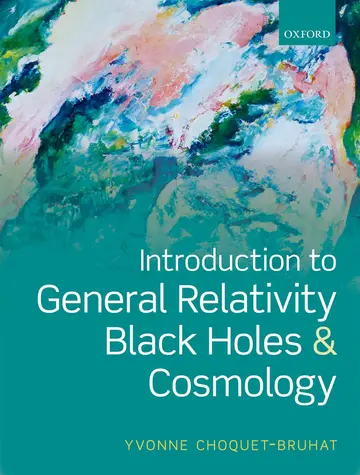Cover of Introduction to General Relativity, Black Holes and Cosmology