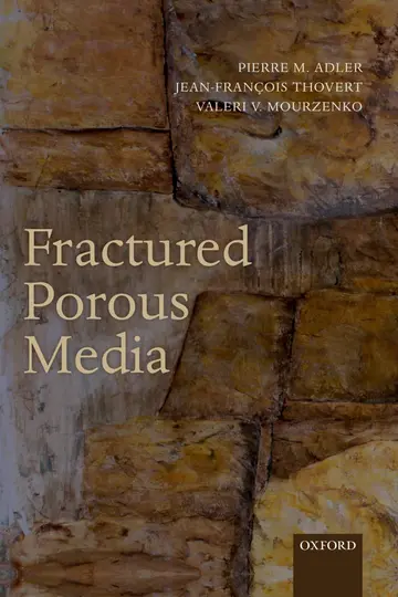 Cover of Fractured Porous Media