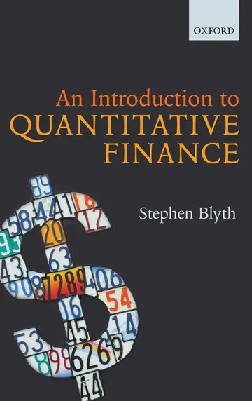 Cover of An Introduction to Quantitative Finance