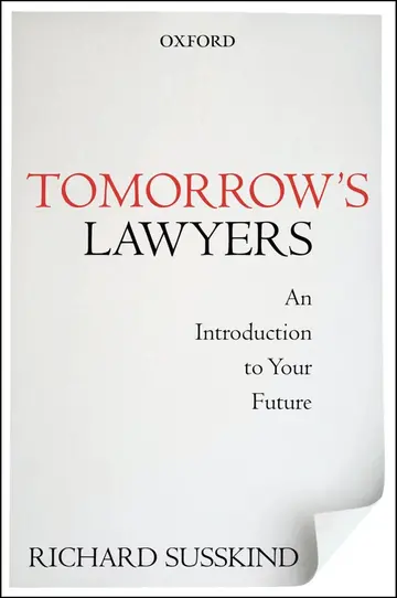 Cover of Tomorrow's Lawyers