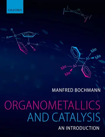 Cover of Organometallics and Catalysis
