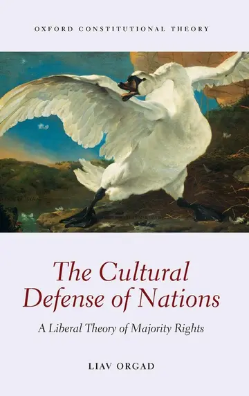 Cover of The Cultural Defense of Nations