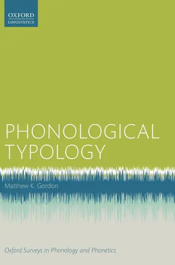 Cover of Phonological Typology