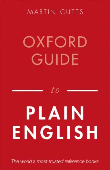 Cover of Oxford Guide to Plain English