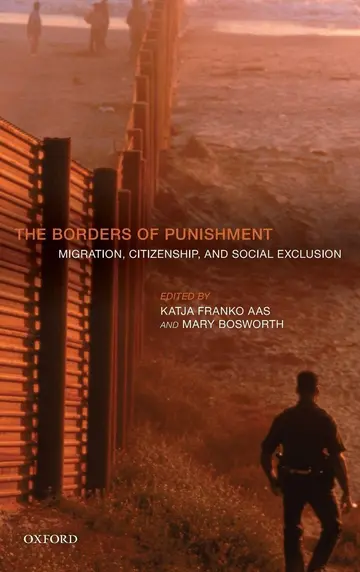 Cover of The Borders of Punishment