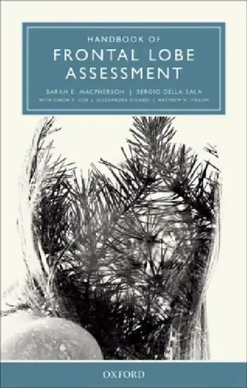Cover of Handbook of Frontal Lobe Assessment