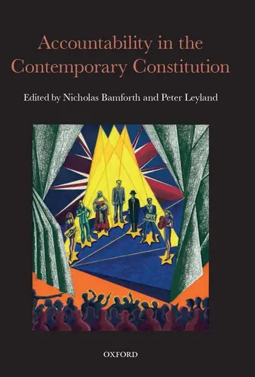 Cover of Accountability in the Contemporary Constitution