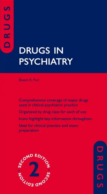 Cover of Drugs in Psychiatry