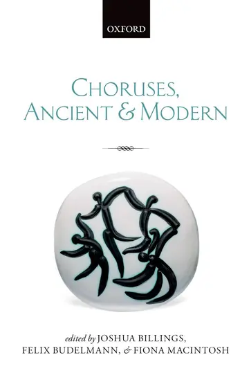 Cover of Choruses, Ancient and Modern