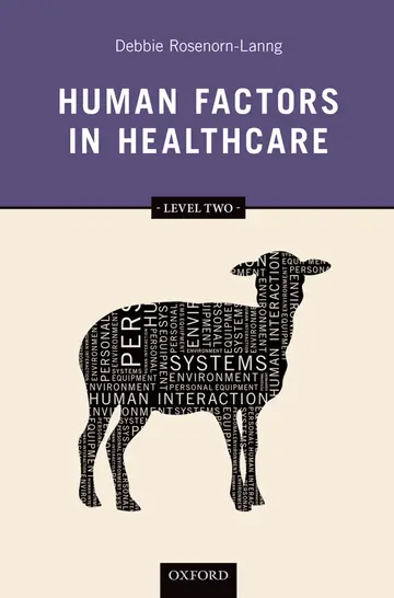 Cover of Human Factors in Healthcare