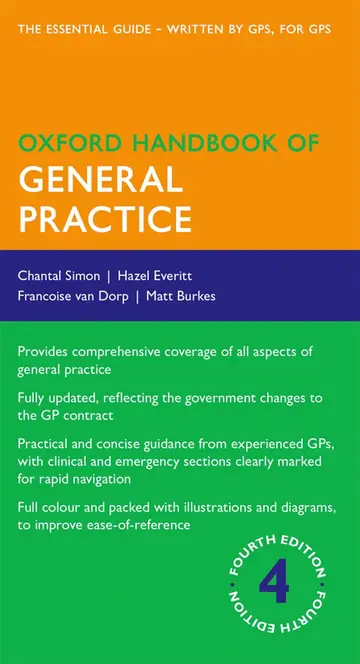 Cover of Oxford Handbook of General Practice