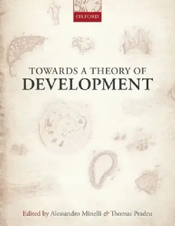 Cover of Towards a Theory of Development