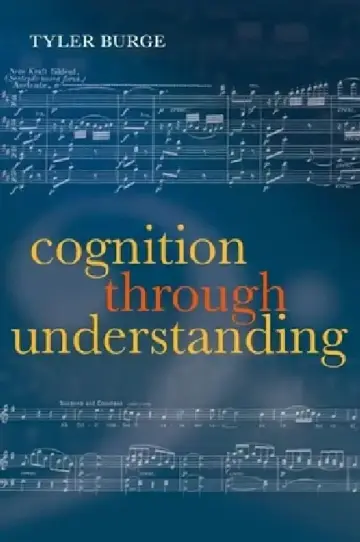 Cover of Cognition Through Understanding