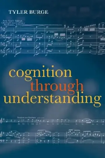 Cover of Cognition Through Understanding