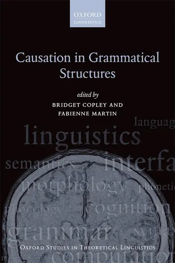 Cover of Causation in Grammatical Structures