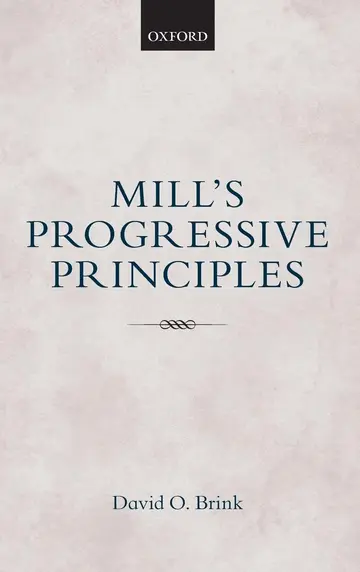 Cover of Mill's Progressive Principles