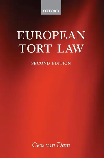 Cover of European Tort Law