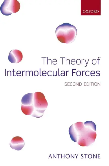 Cover of The Theory of Intermolecular Forces